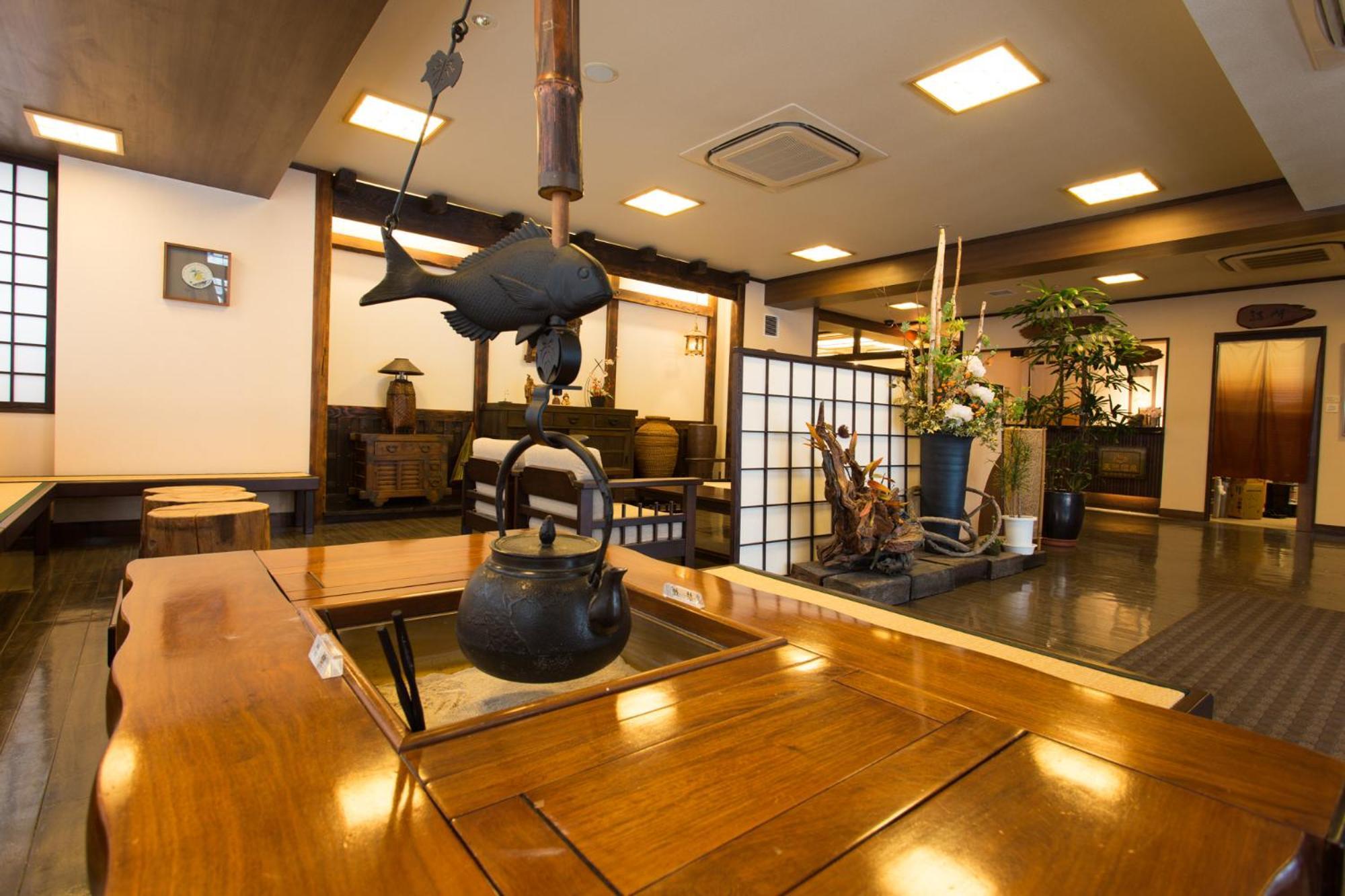 Shikishimaso Hotel Higashikawa Luaran gambar