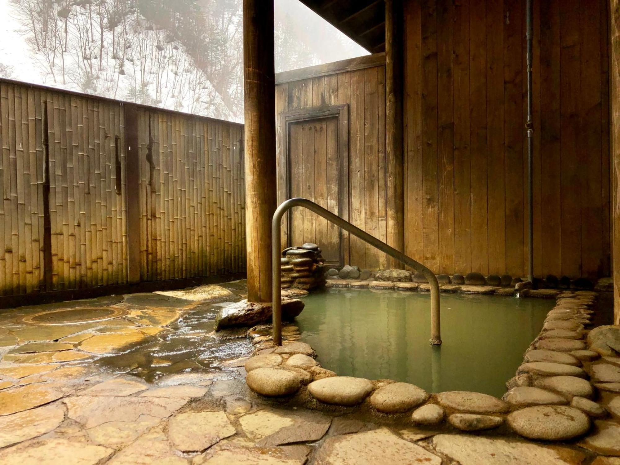 Shikishimaso Hotel Higashikawa Luaran gambar