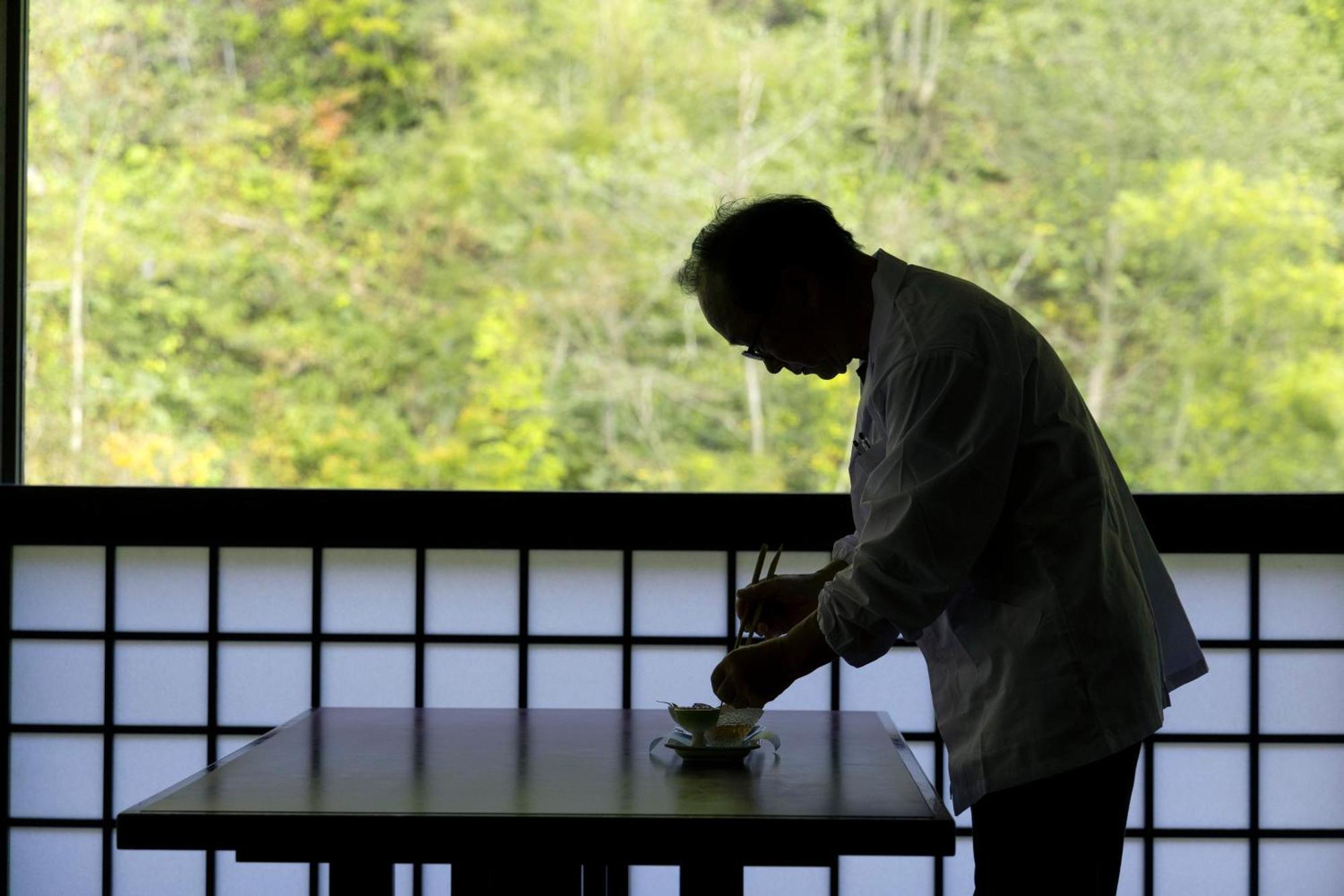 Shikishimaso Hotel Higashikawa Luaran gambar