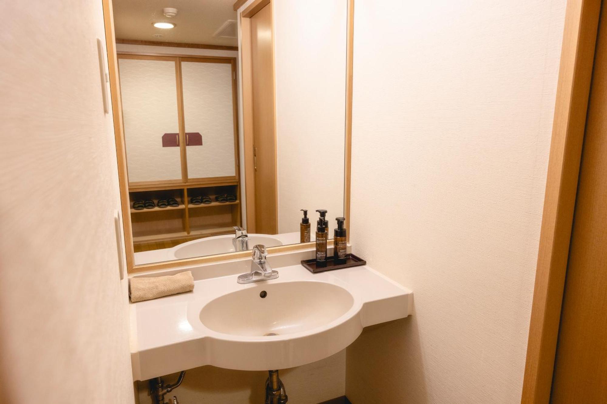 Shikishimaso Hotel Higashikawa Luaran gambar