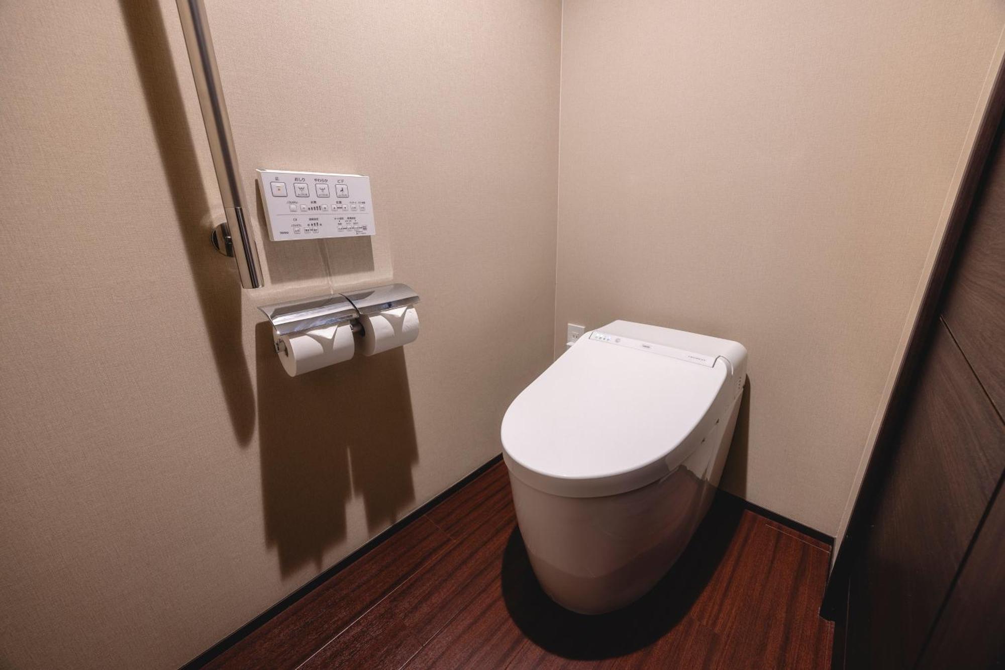 Shikishimaso Hotel Higashikawa Luaran gambar