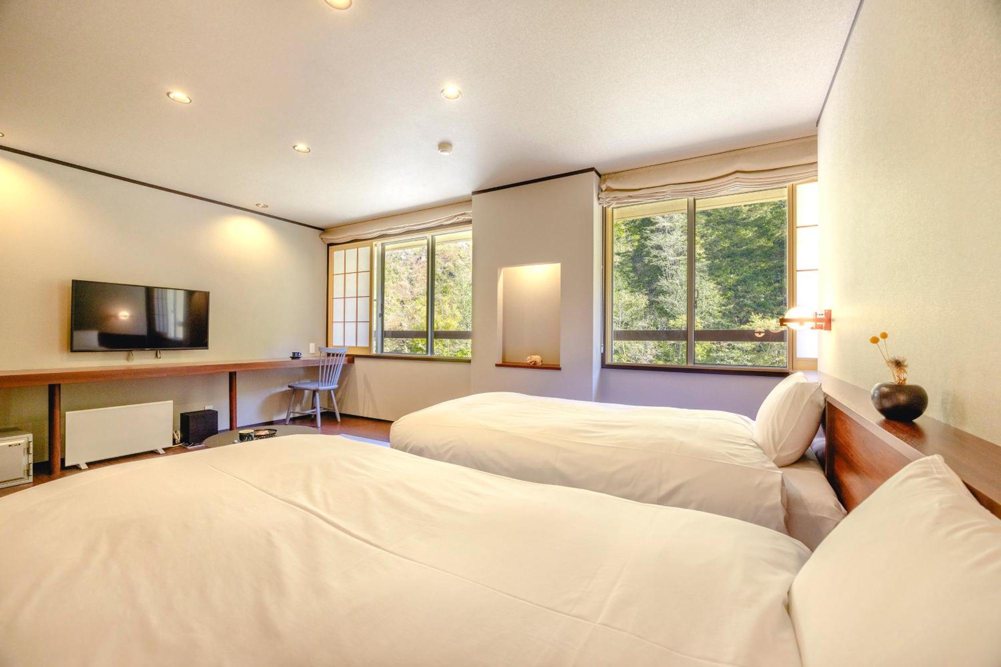 Shikishimaso Hotel Higashikawa Luaran gambar