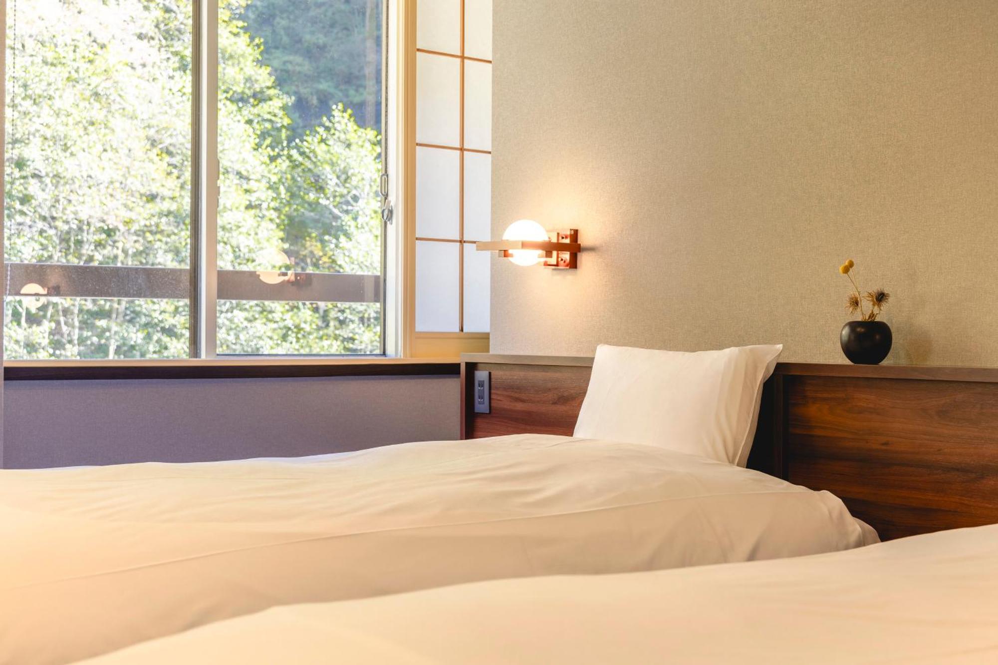 Shikishimaso Hotel Higashikawa Luaran gambar