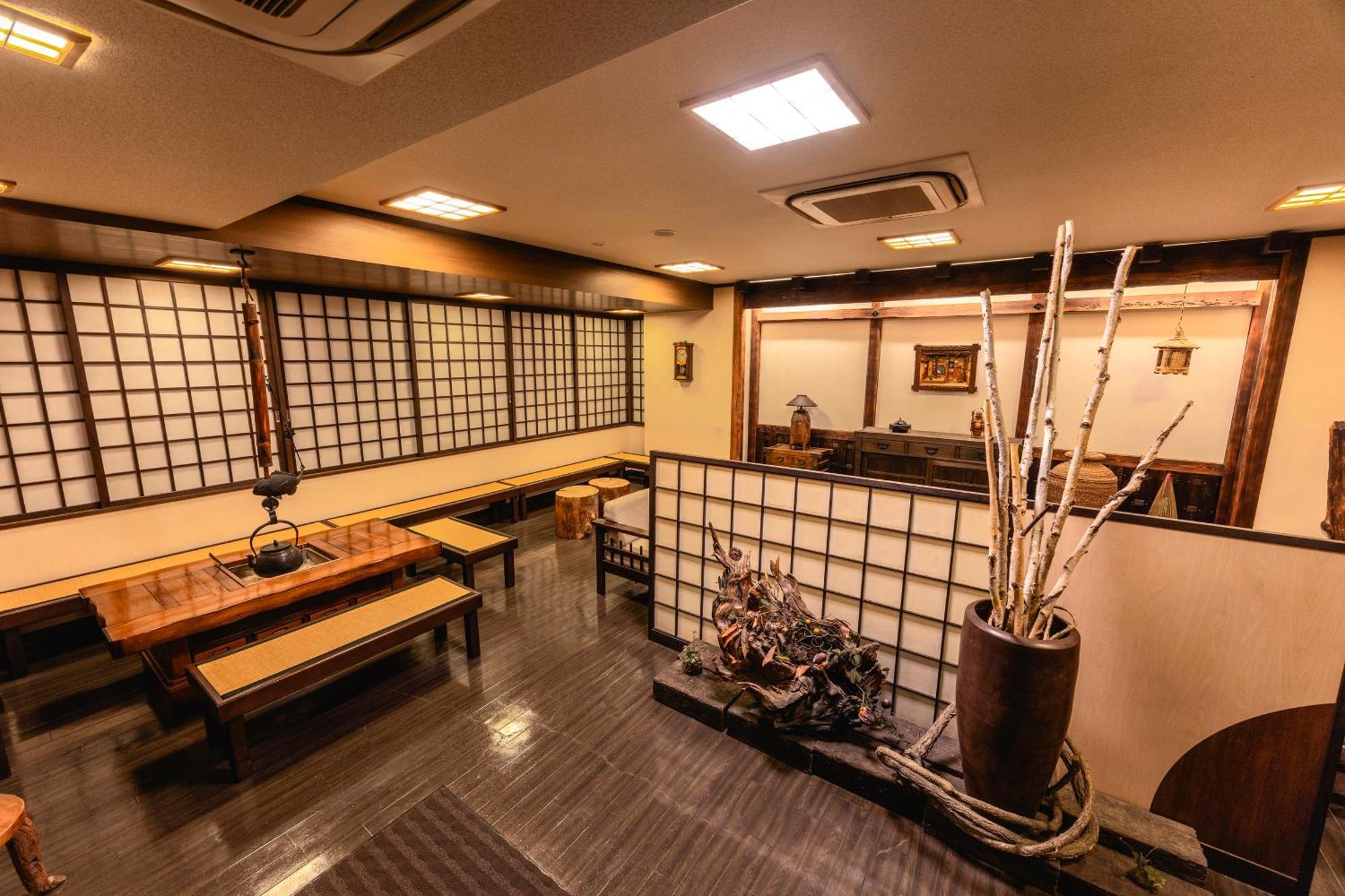 Shikishimaso Hotel Higashikawa Luaran gambar