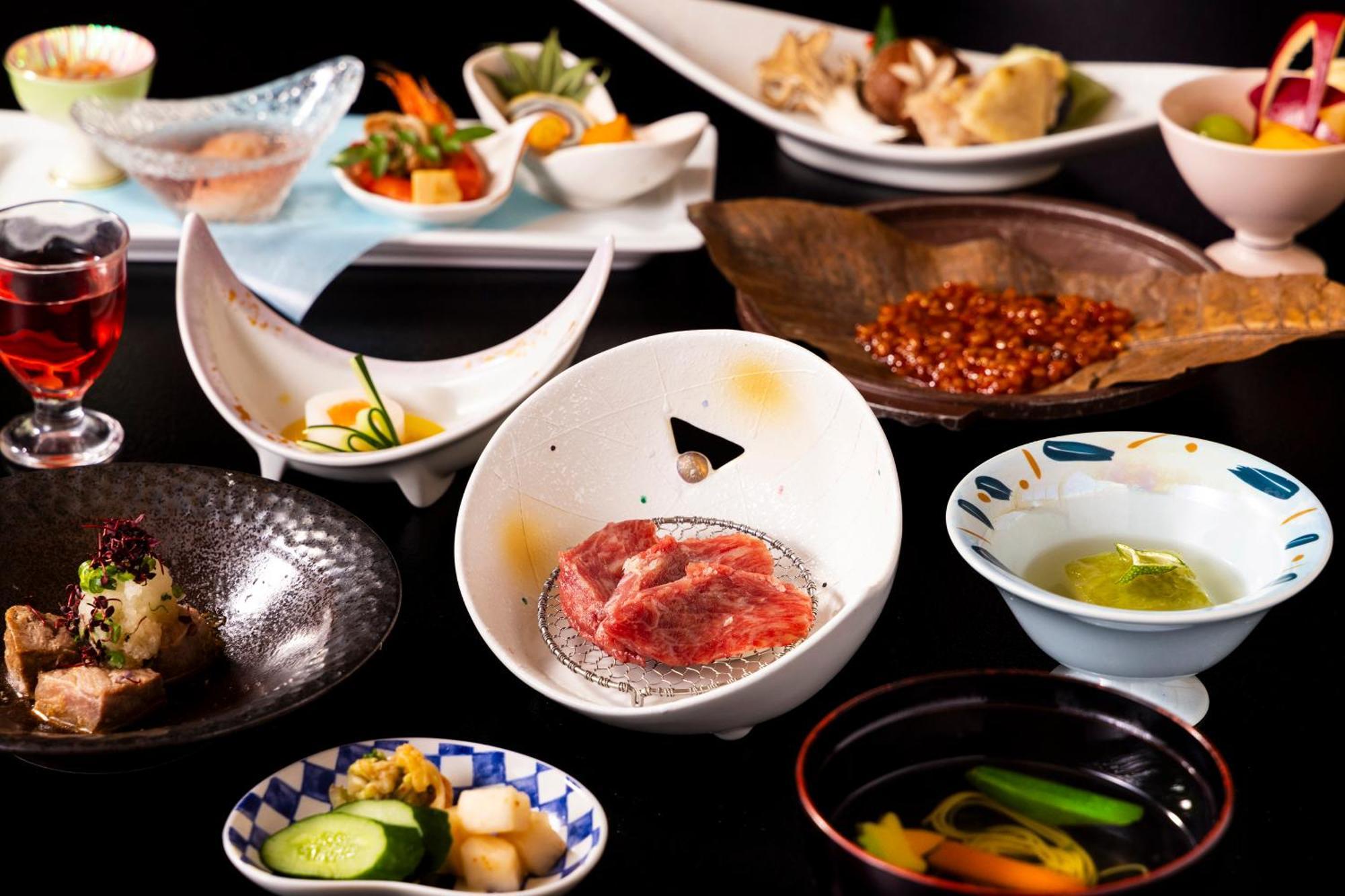 Shikishimaso Hotel Higashikawa Luaran gambar