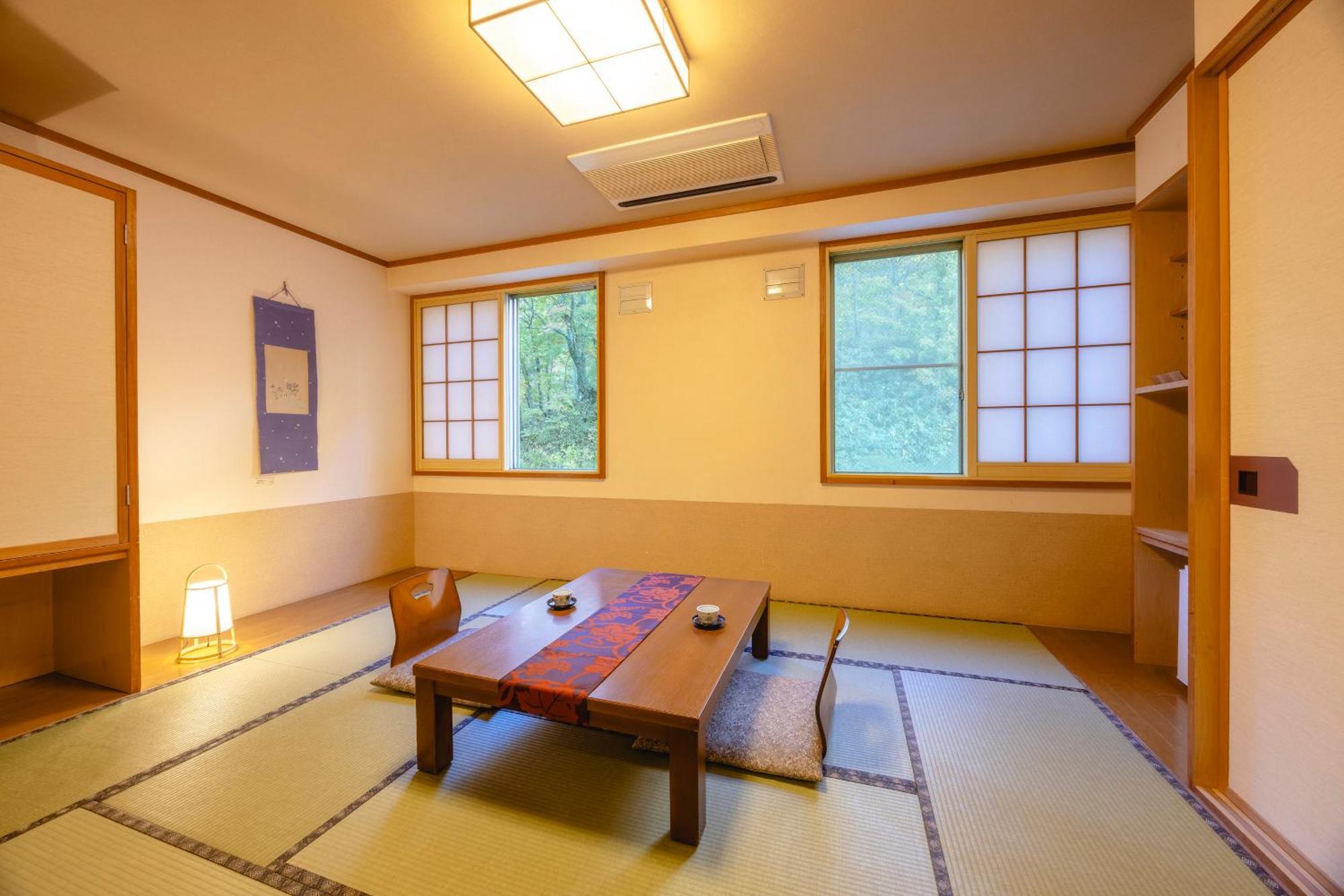 Shikishimaso Hotel Higashikawa Luaran gambar