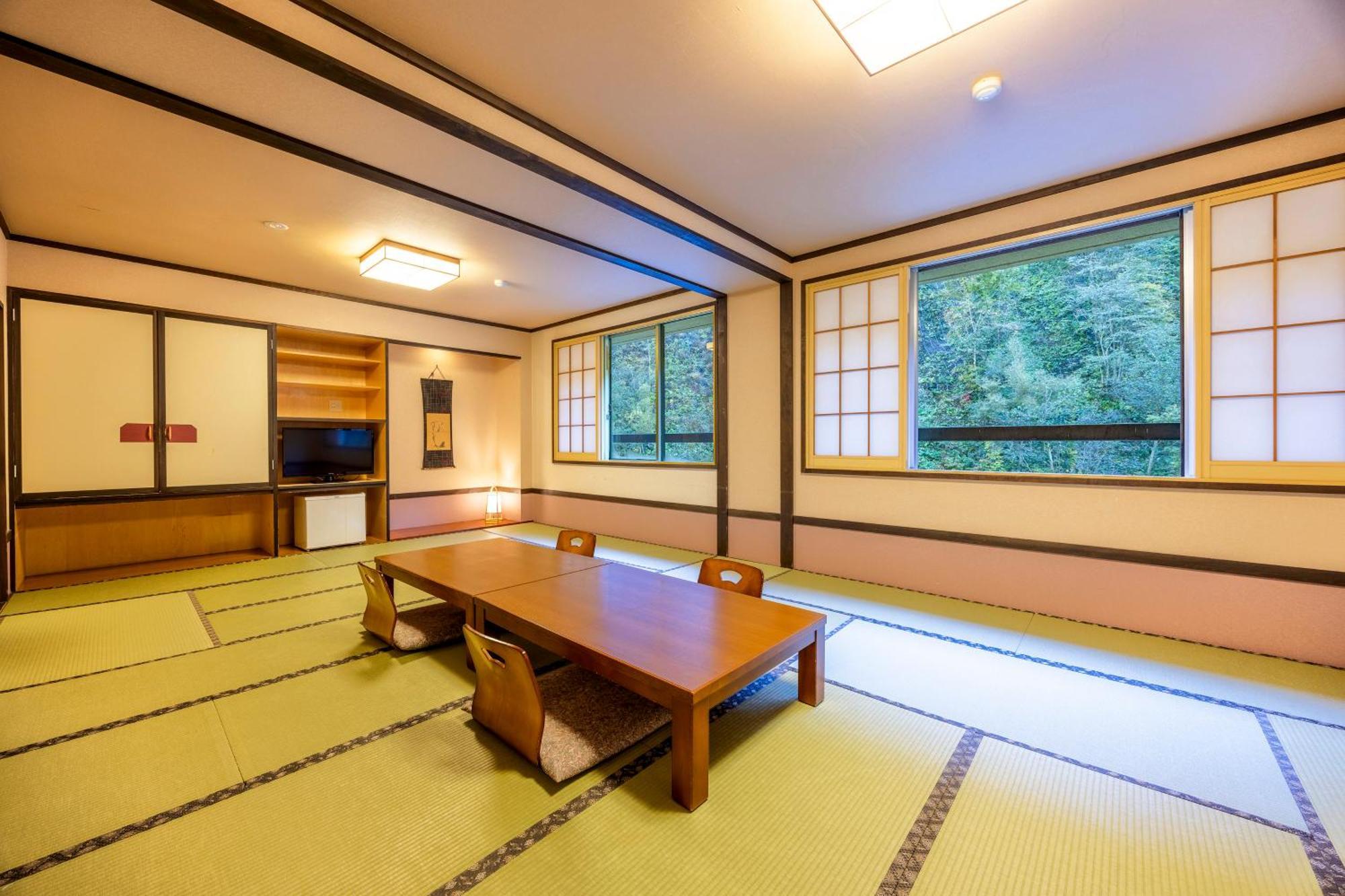 Shikishimaso Hotel Higashikawa Luaran gambar