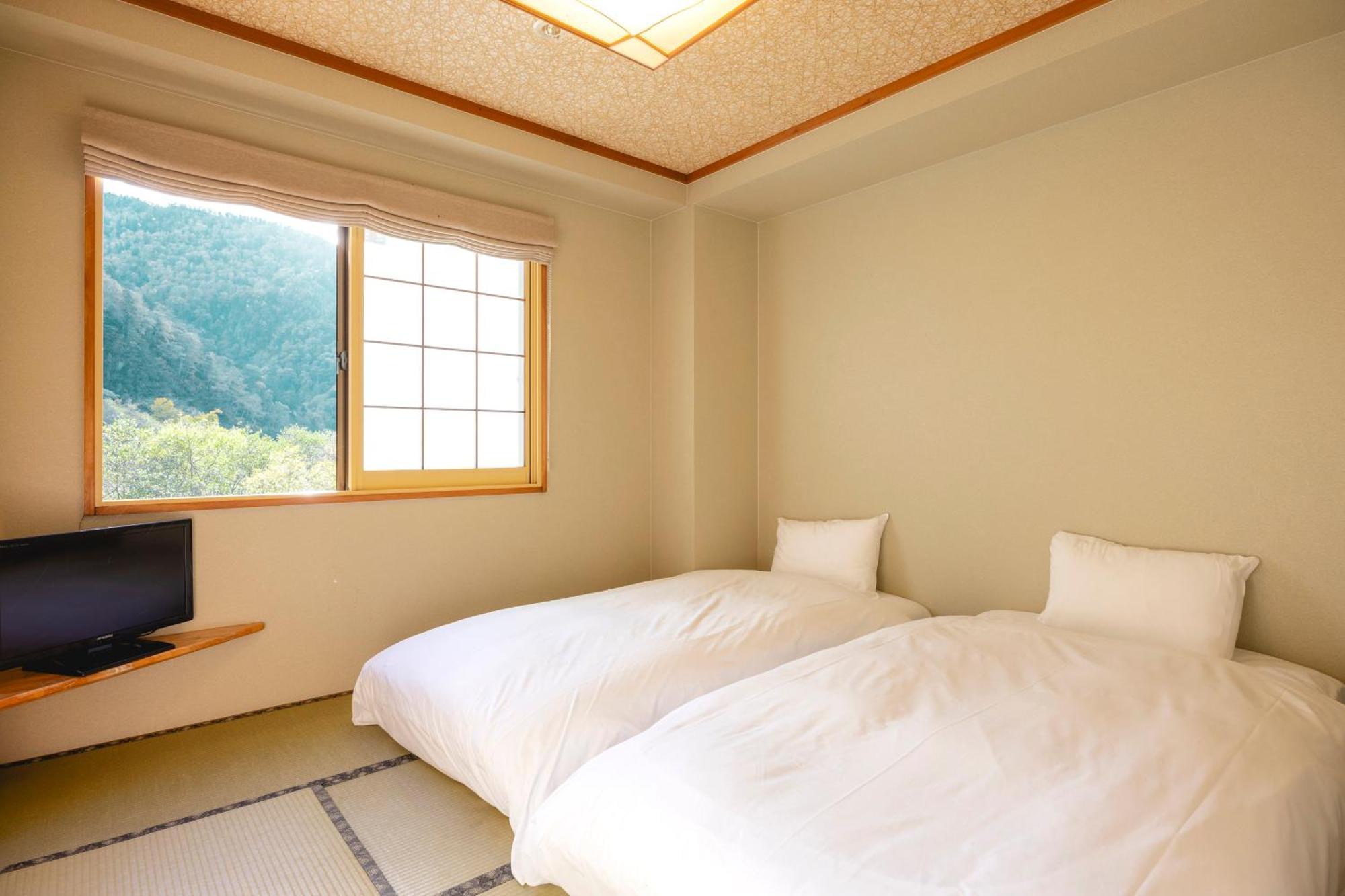 Shikishimaso Hotel Higashikawa Luaran gambar