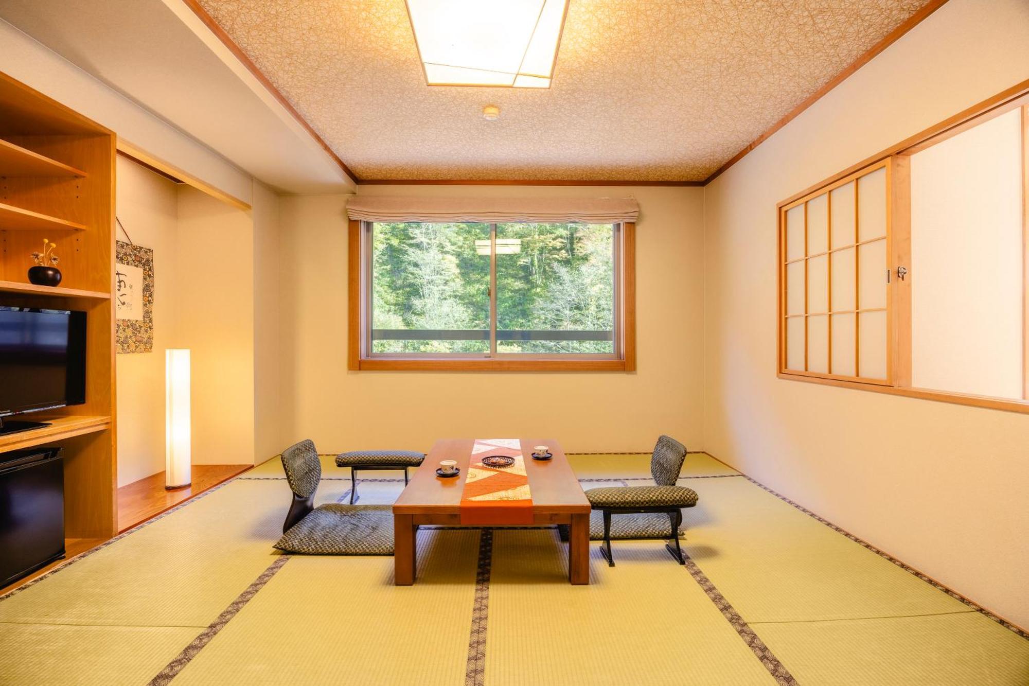 Shikishimaso Hotel Higashikawa Luaran gambar
