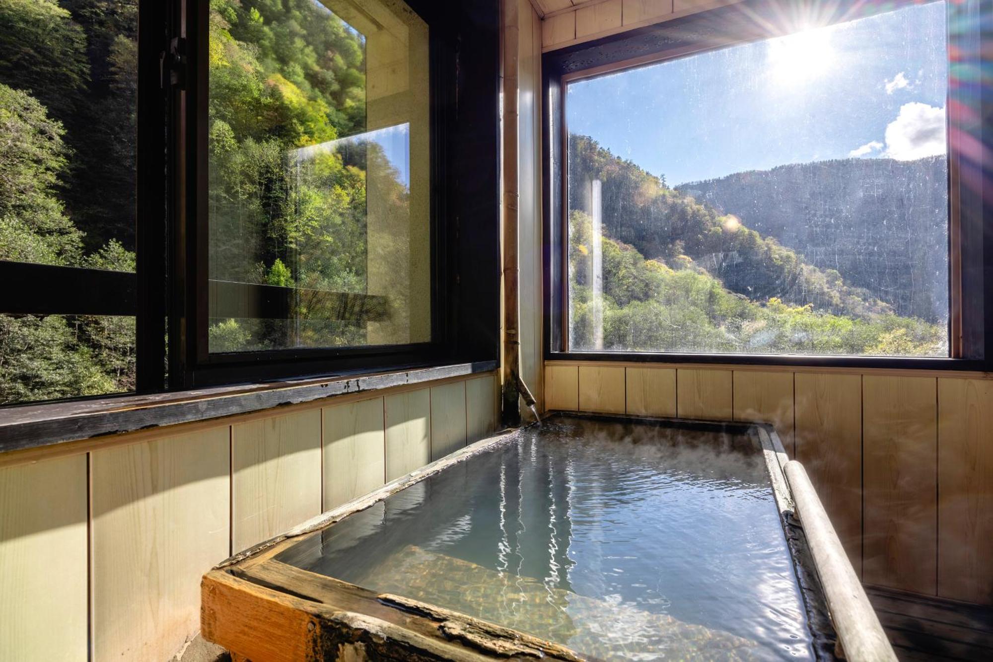 Shikishimaso Hotel Higashikawa Luaran gambar